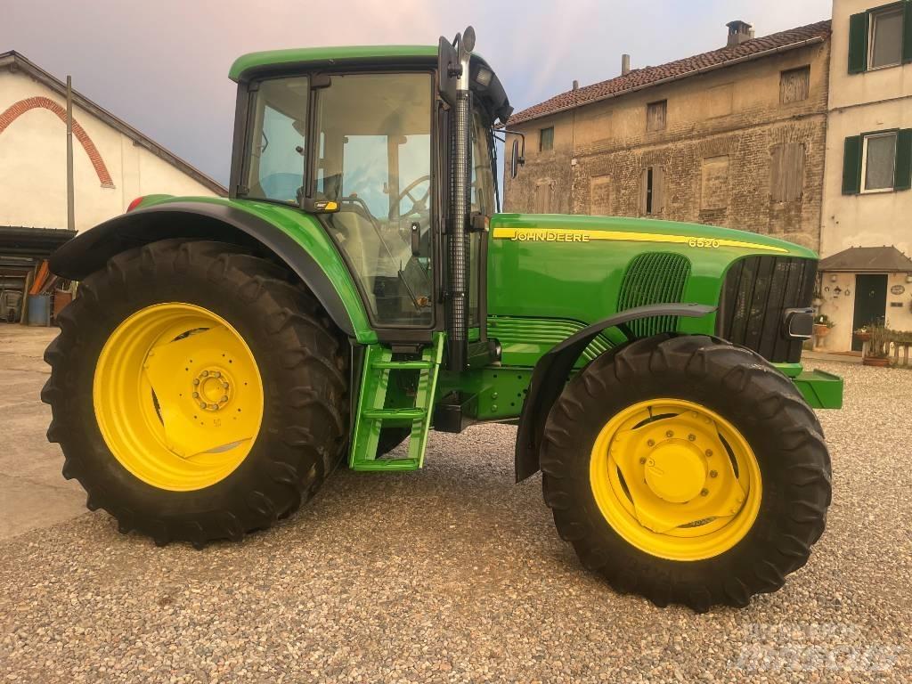 John Deere 6520 SE0 Traktorit