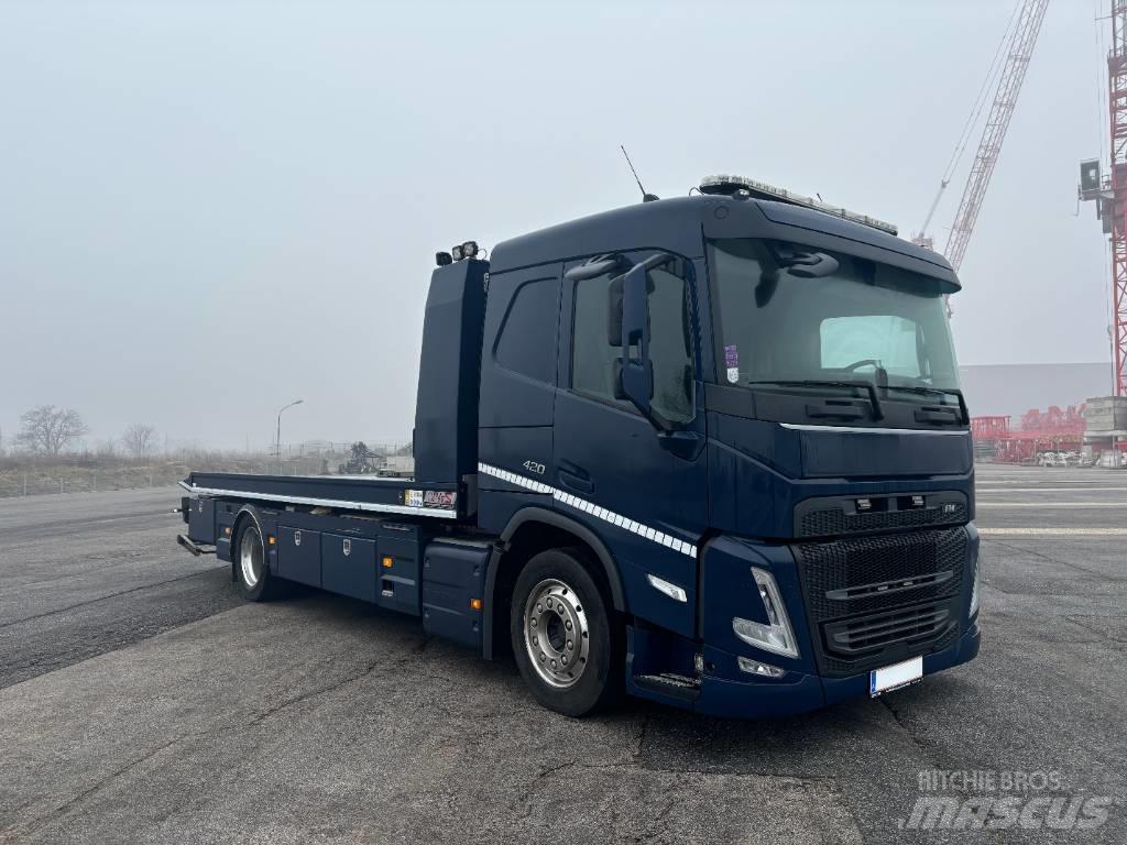 Volvo FM 420 Hinausautot