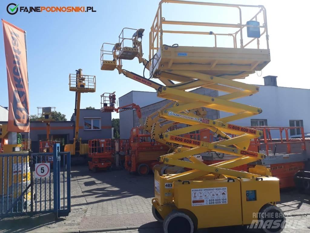 Iteco IT 12151 Saksilavat