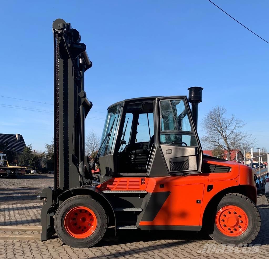 Linde H100 Dieseltrukit