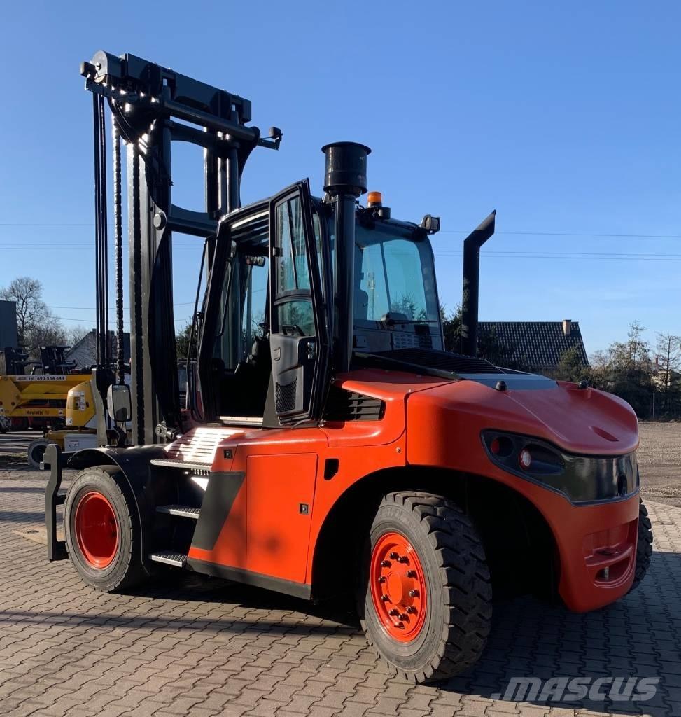 Linde H100 Dieseltrukit