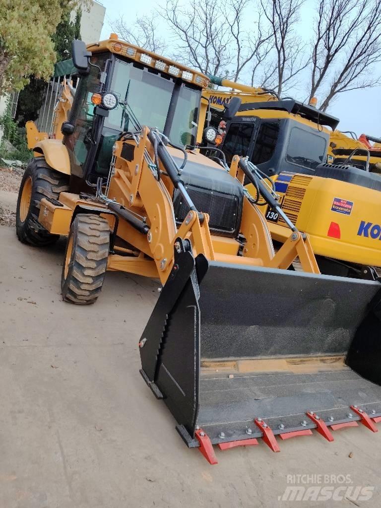 CAT 420F Kaivurikuormaajat