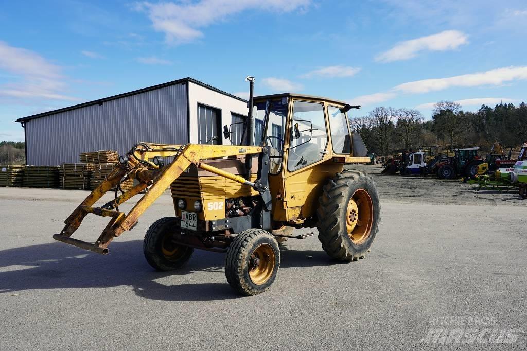 Valmet 502 Traktorit