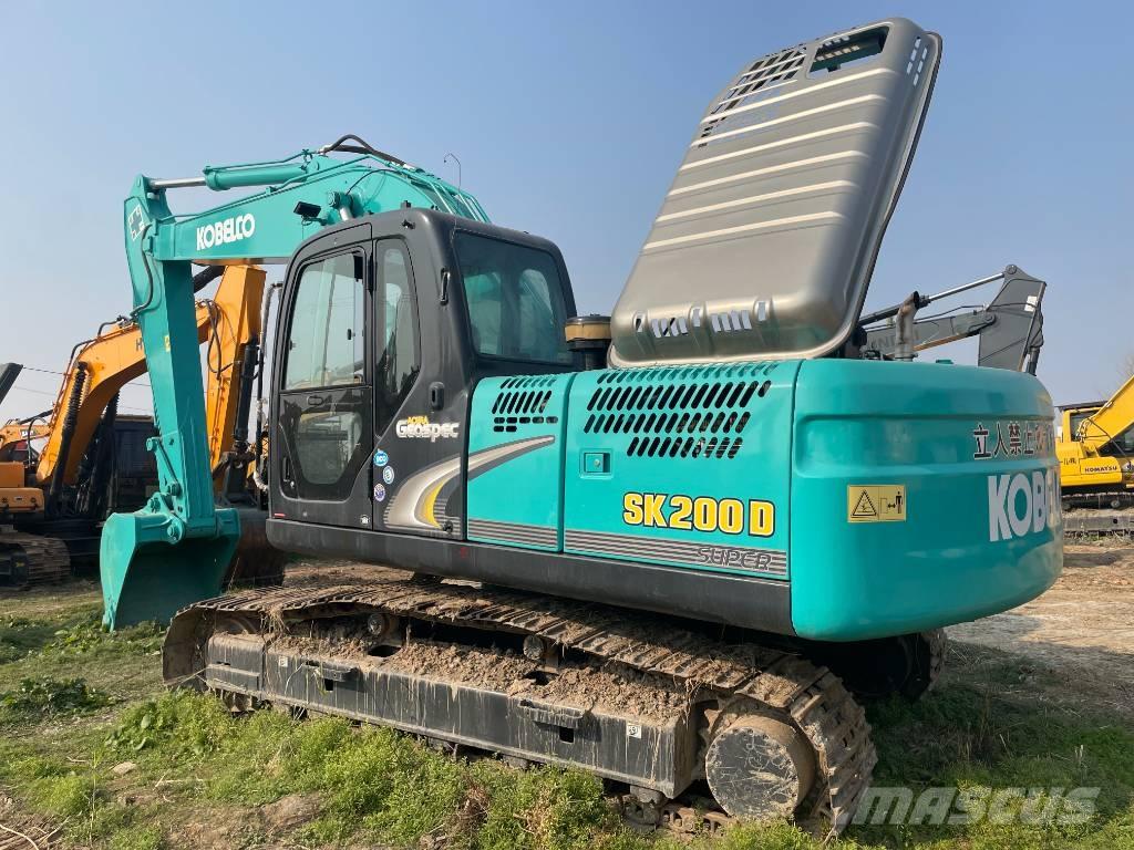 Kobelco SK 200 Telakaivukoneet