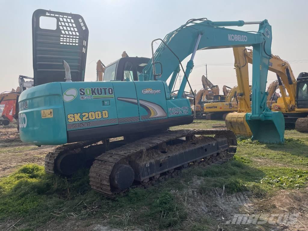 Kobelco SK 200 Telakaivukoneet