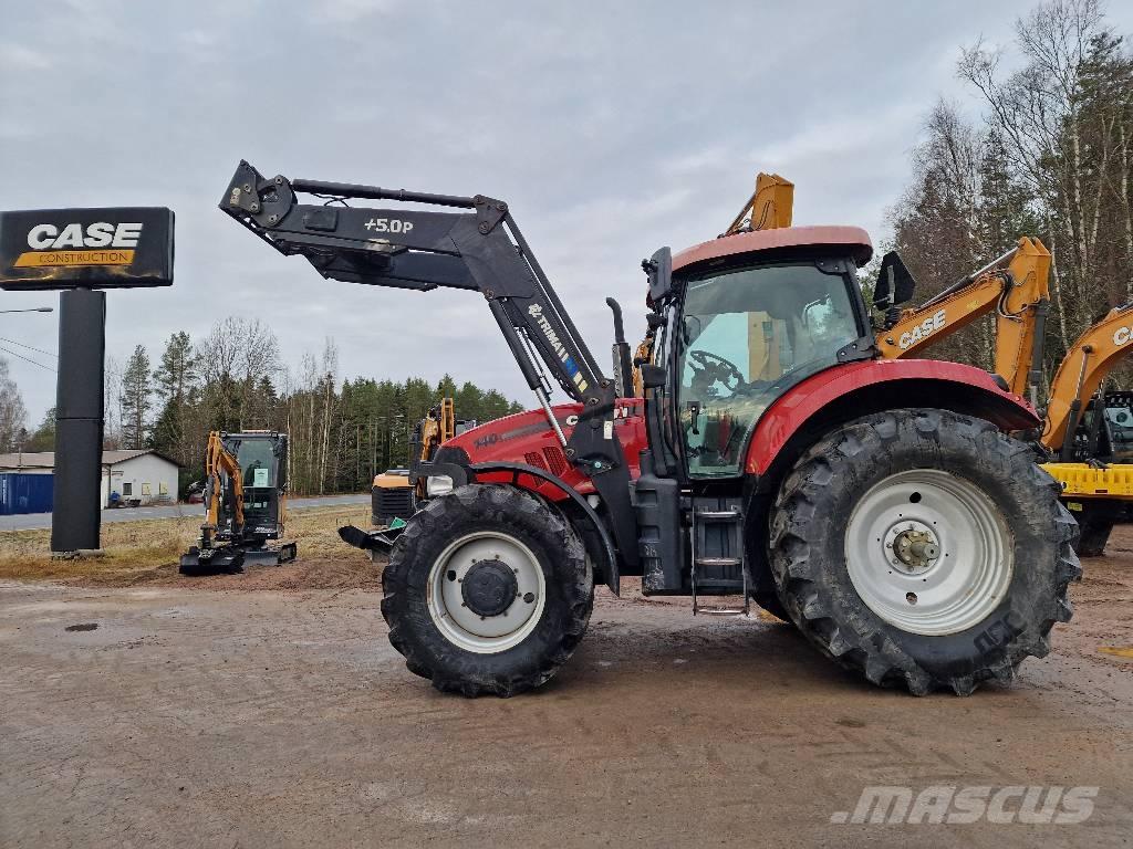 Case IH Puma 140 Traktorit