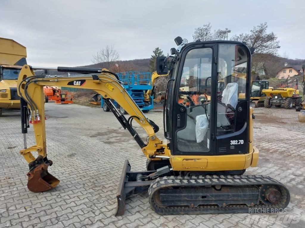 CAT 302.7 D CR Minikaivukoneet < 7t