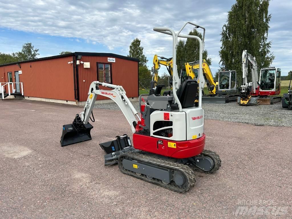 Takeuchi TB210R Minikaivukoneet < 7t
