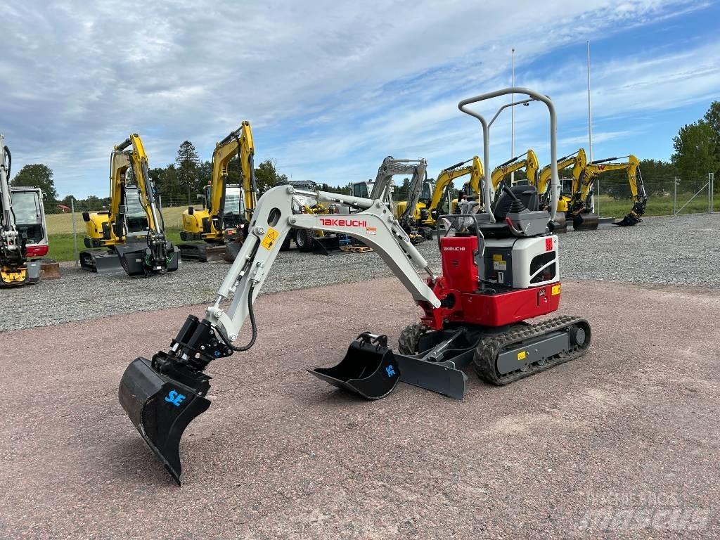 Takeuchi TB210R Minikaivukoneet < 7t
