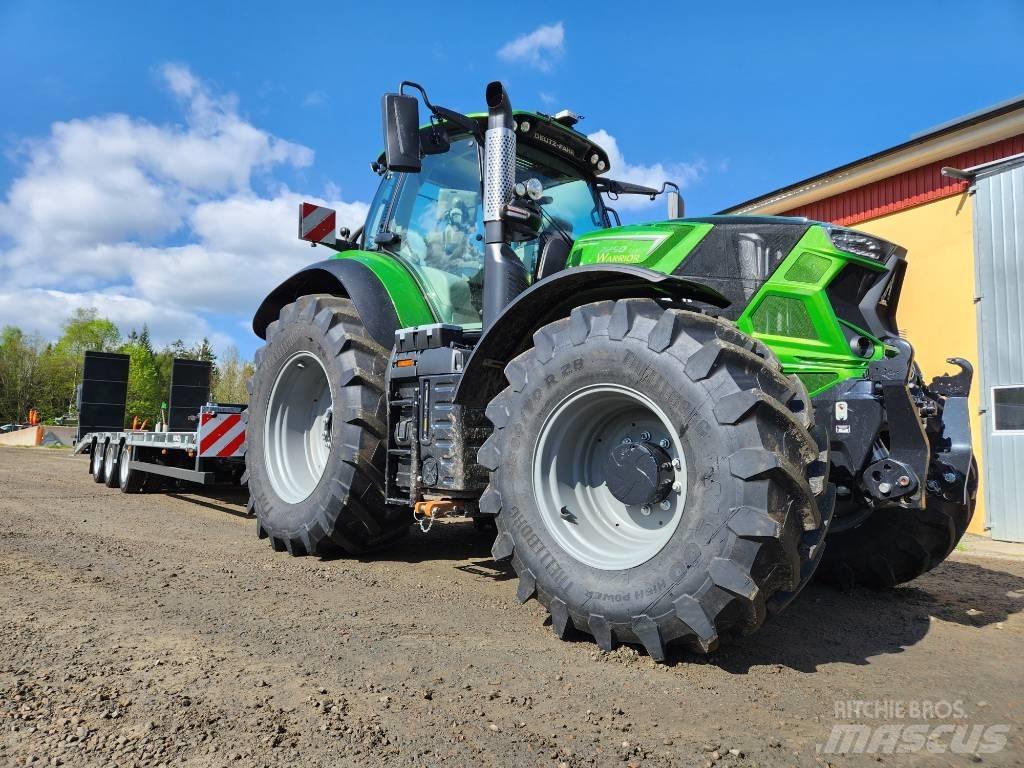 Deutz-Fahr 7250 TTV Traktorit