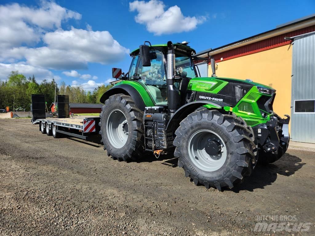 Deutz-Fahr 7250 TTV Traktorit