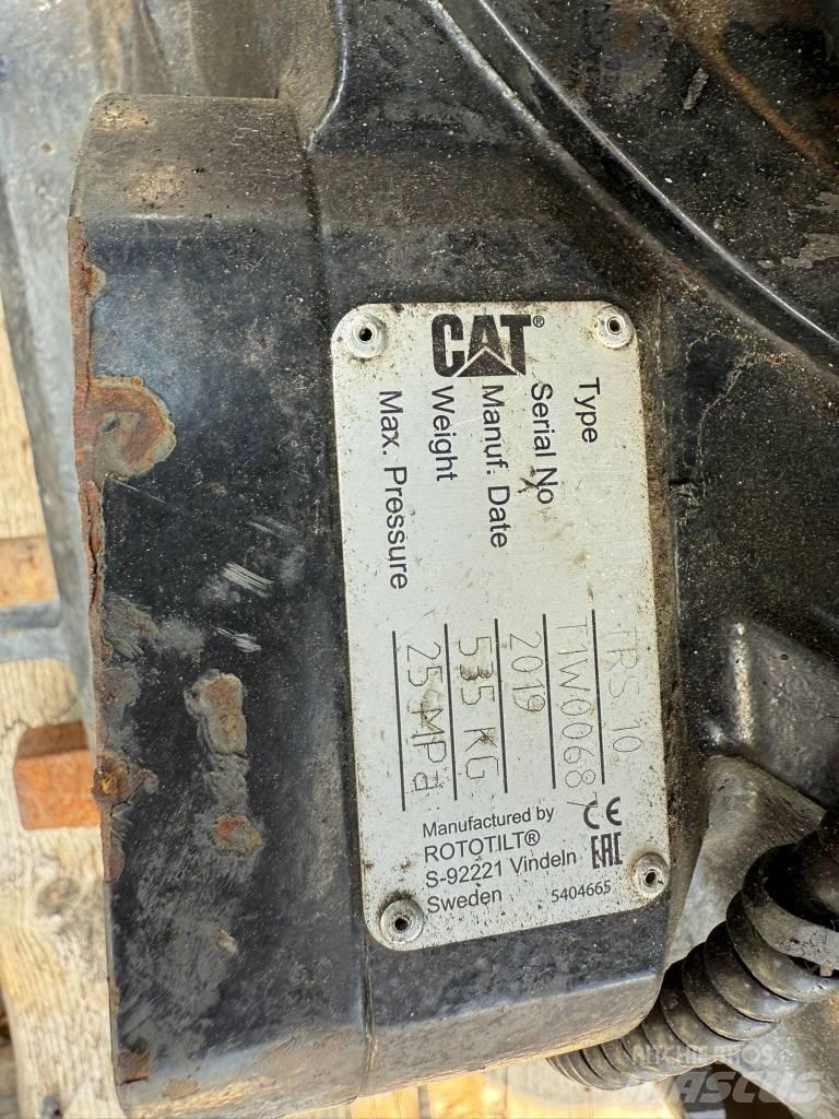 CAT RTS 10 Kauhanpyörittäjät