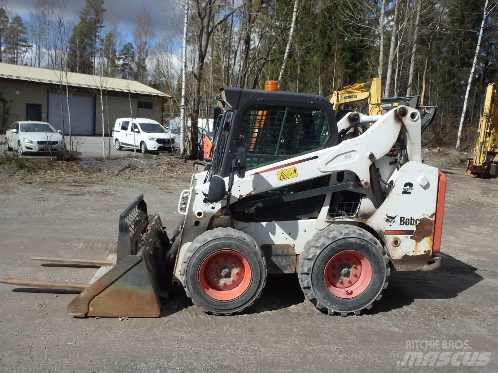 Bobcat S 530 Liukuohjatut kuormaajat