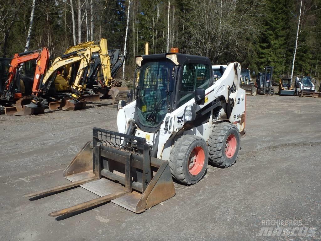 Bobcat S 530 Liukuohjatut kuormaajat
