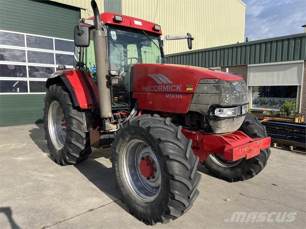 McCormick MTX135 Traktorit