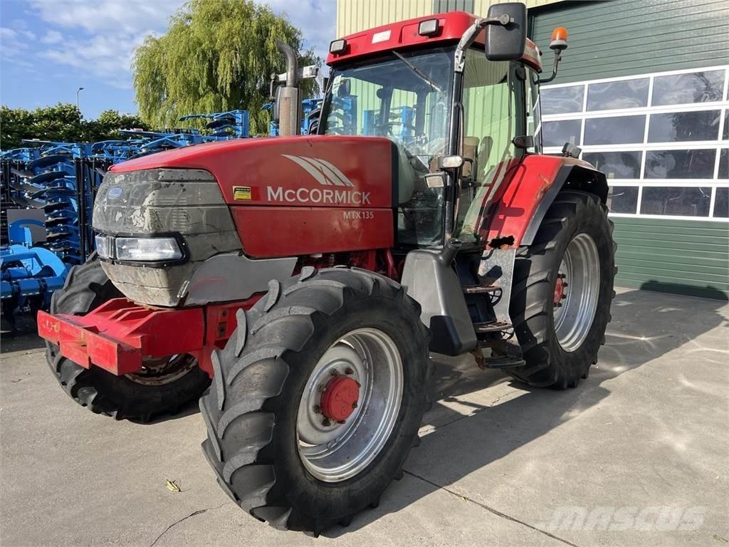 McCormick MTX135 Traktorit