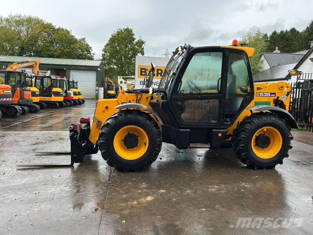 JCB 535-95 Kurottajat