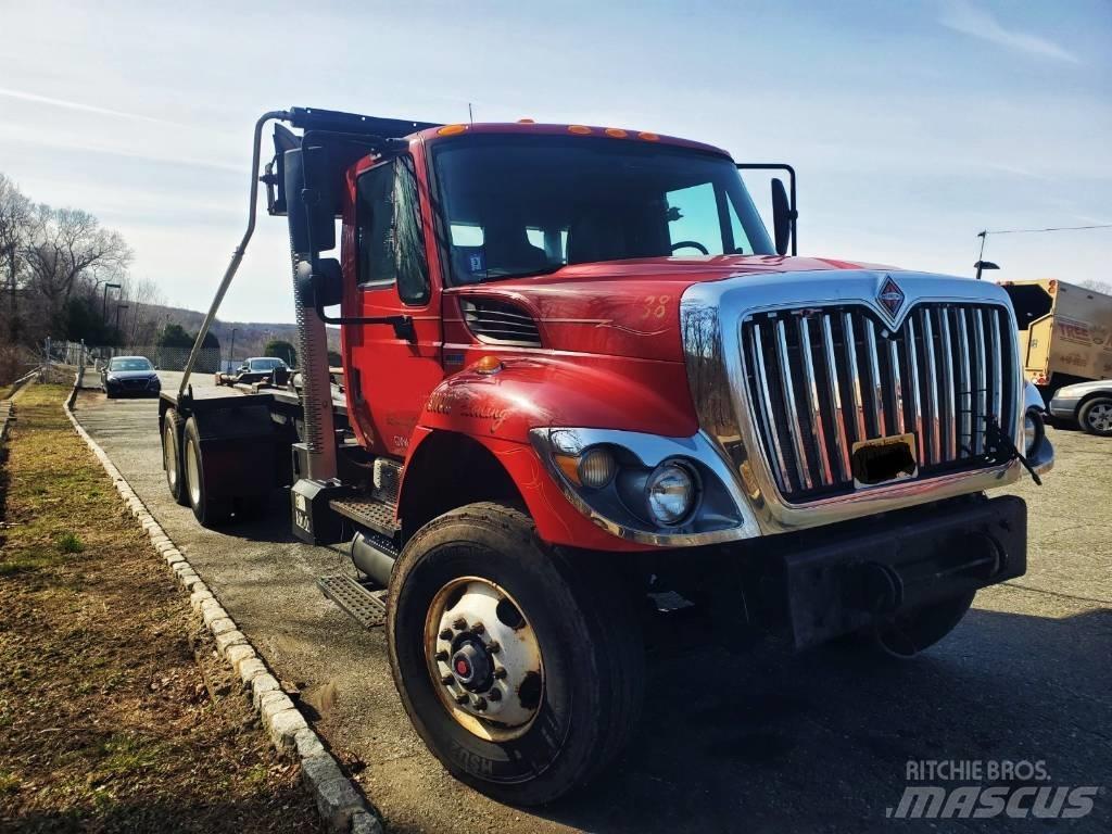 International WS7400 Koukkulava kuorma-autot