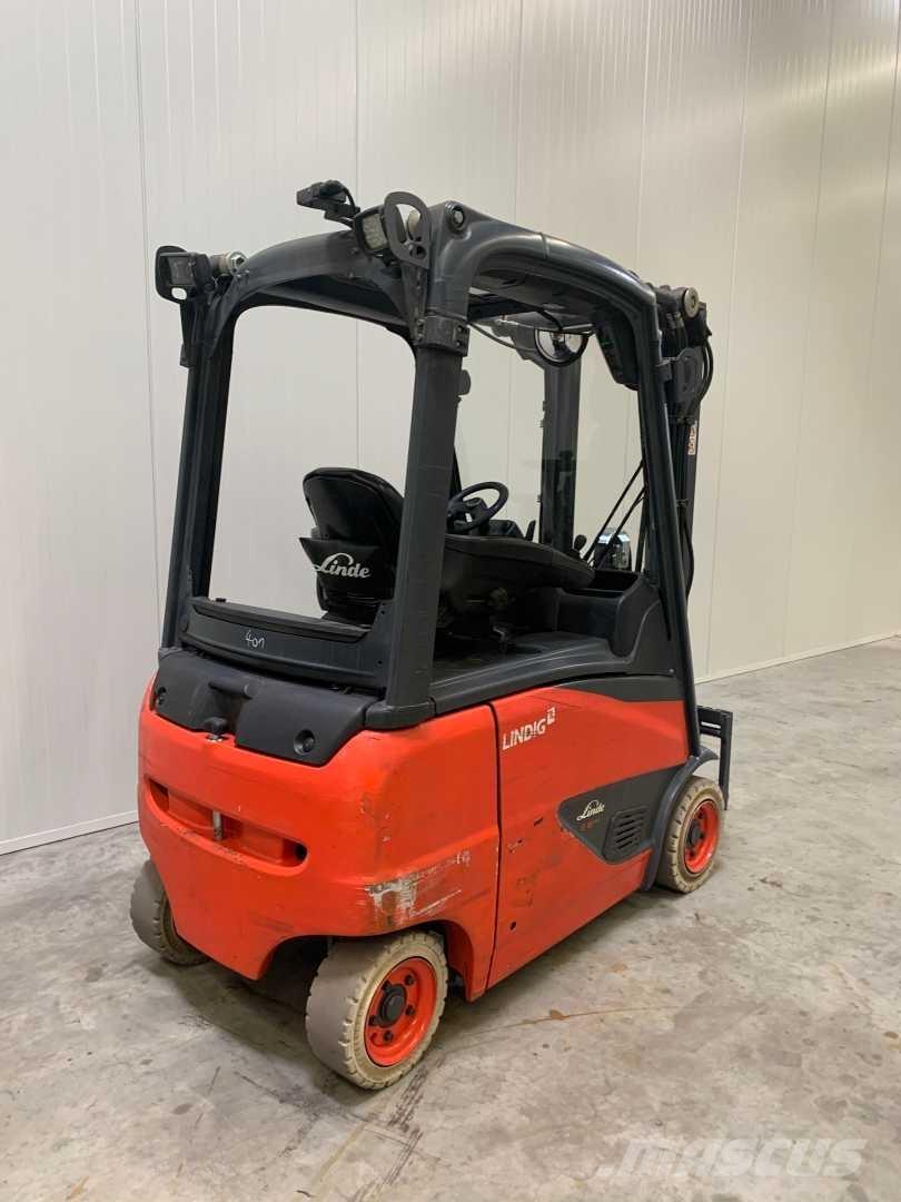 Linde E16PH Sähkötrukit