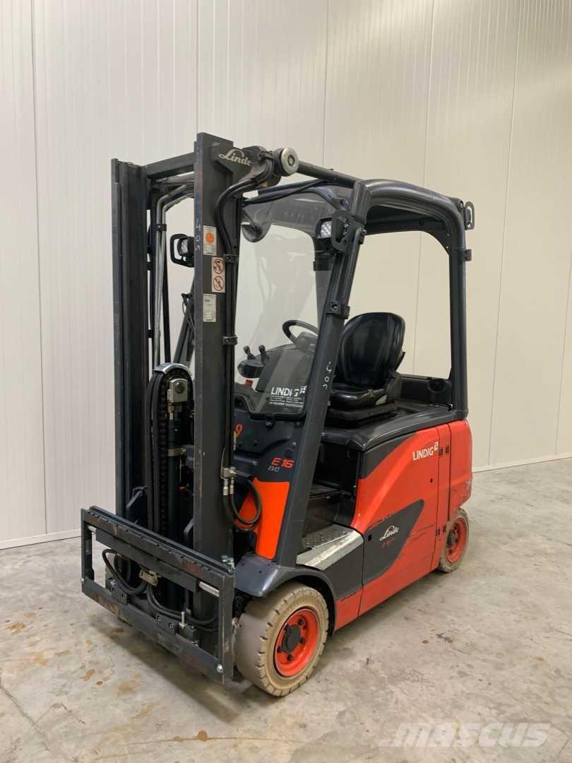 Linde E16PH Sähkötrukit