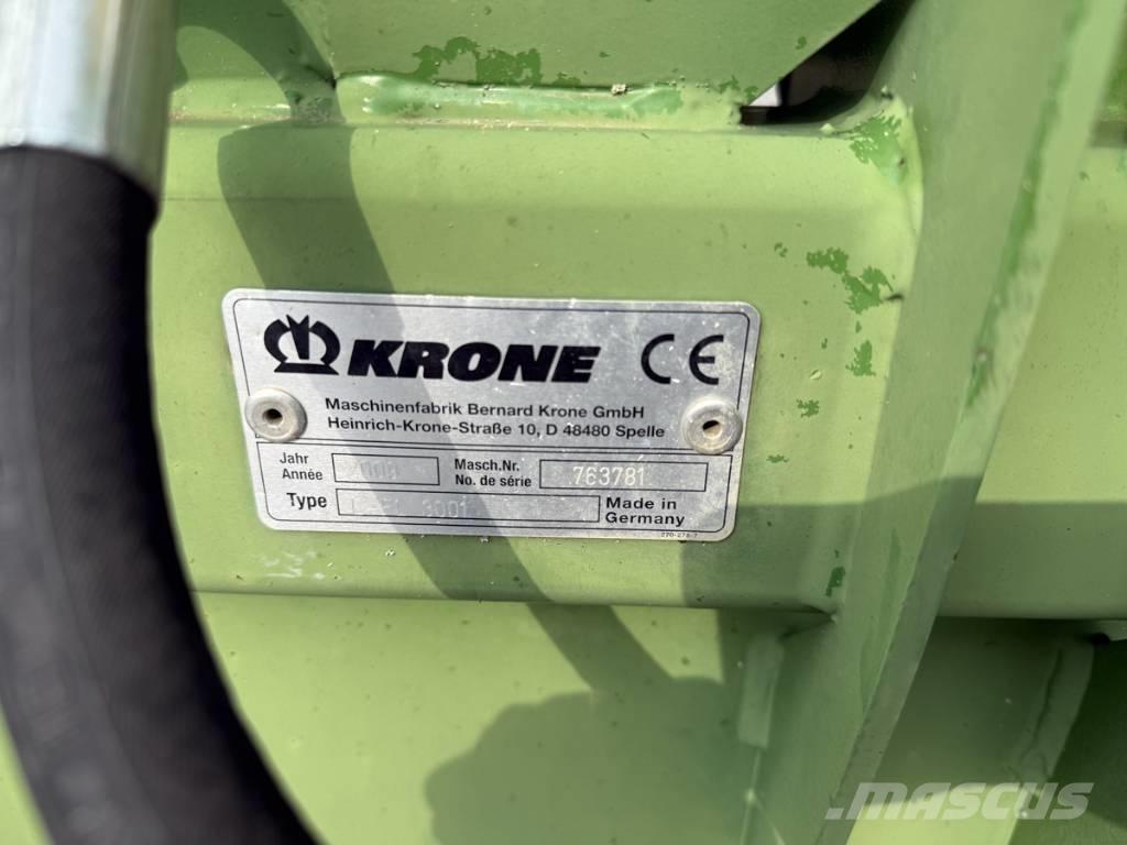 Krone E-FL 3001 Ajosilppurit