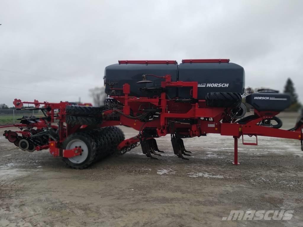 Horsch Focus 4 TD Kylvökoneet
