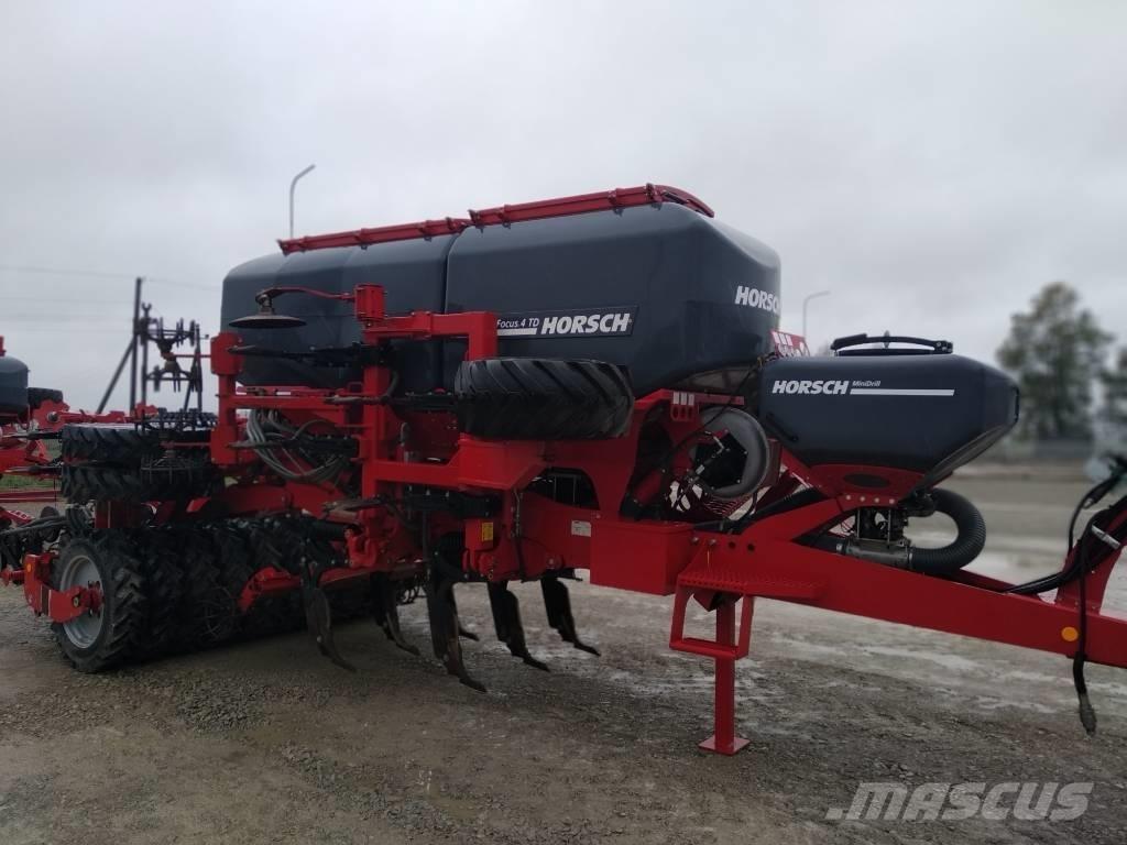 Horsch Focus 4 TD Kylvökoneet