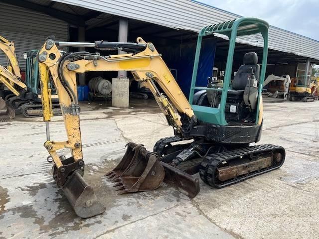 Yanmar Vio 25-4 Minikaivukoneet < 7t