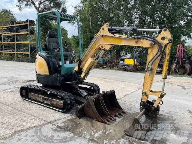 Yanmar Vio 25-4 Minikaivukoneet < 7t