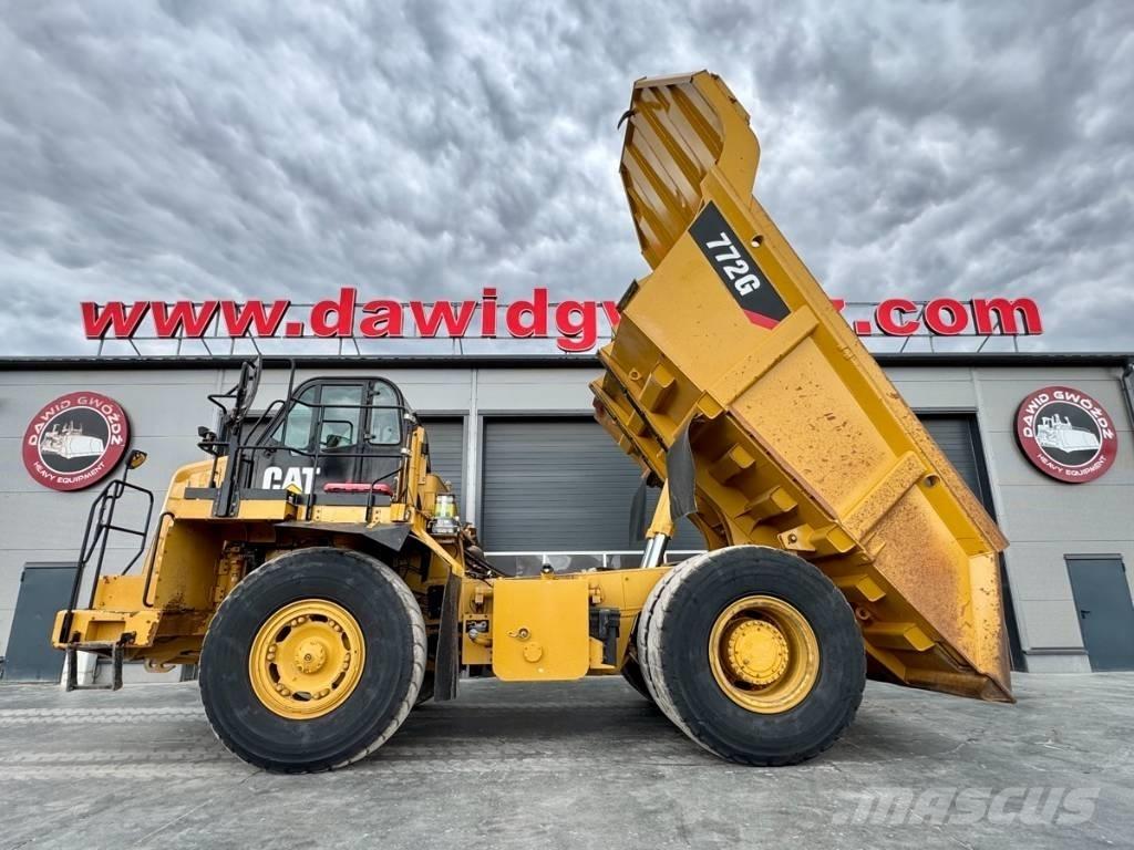 CAT 772G Maansiirtoautot