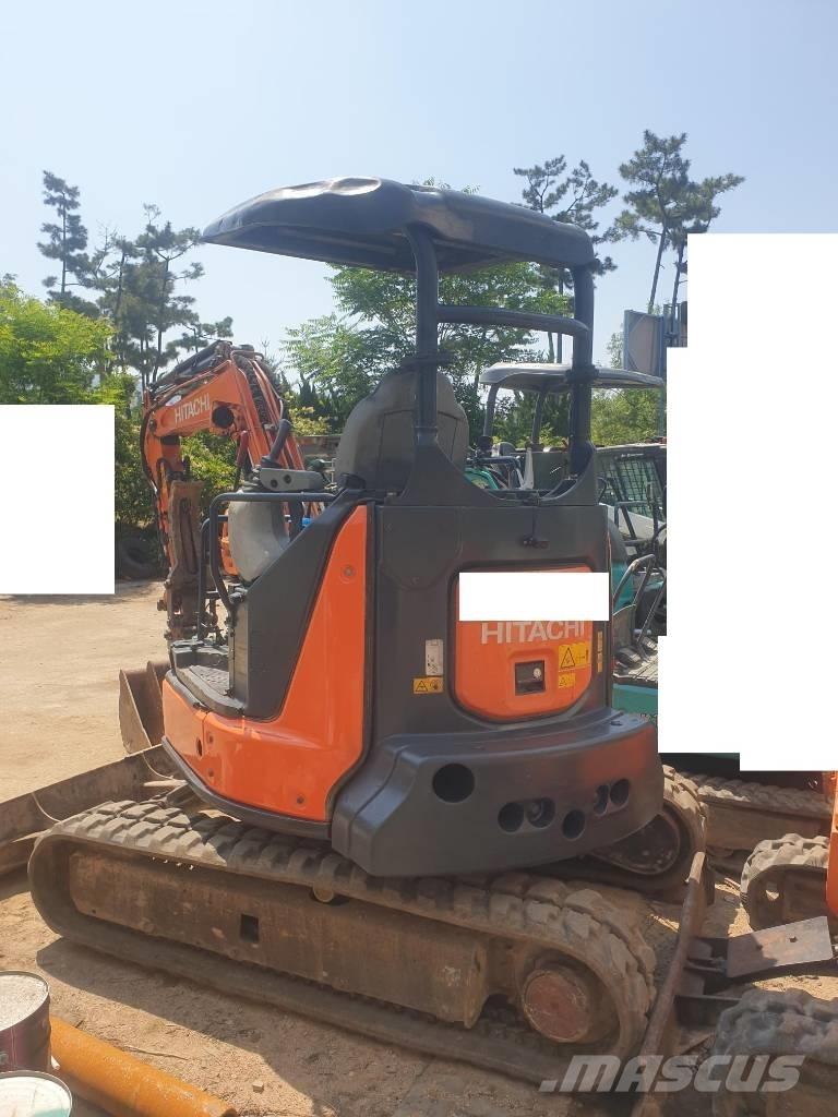 Hitachi ZX 35 Minikaivukoneet < 7t