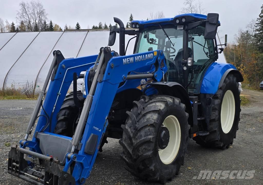 New Holland T 6.180 Traktorit