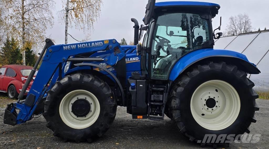 New Holland T 6.180 Traktorit