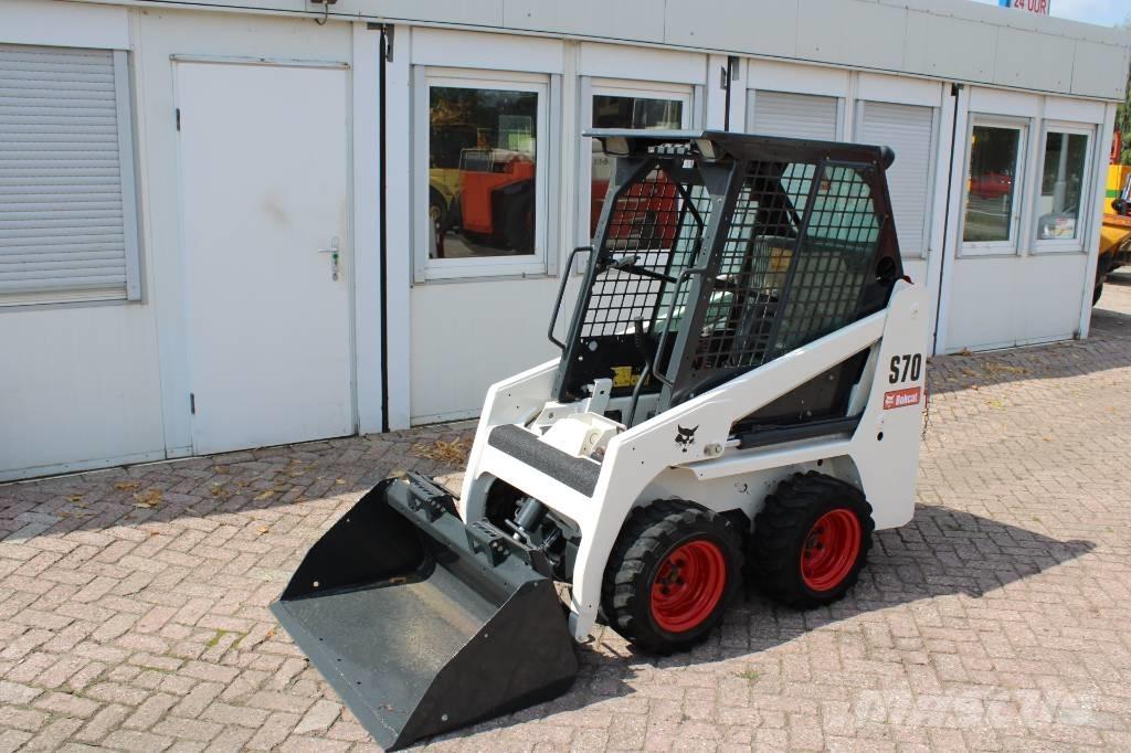Bobcat S 70 Liukuohjatut kuormaajat