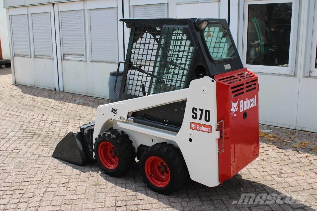Bobcat S 70 Liukuohjatut kuormaajat