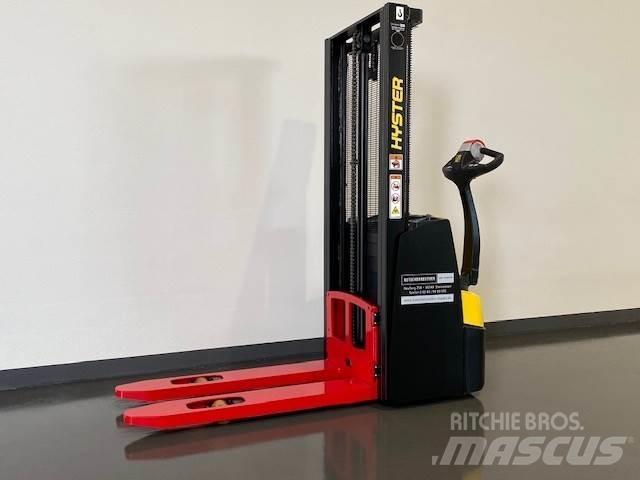 Hyster S1.2E Käyden ajettavat pinoamistrukit