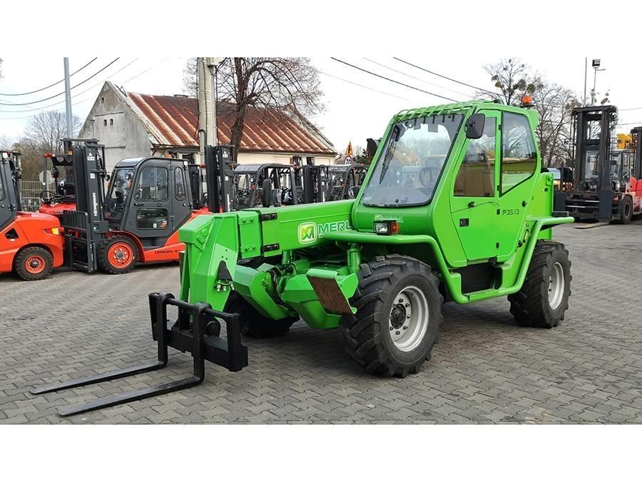 Merlo P 35.13 K Kurottajat