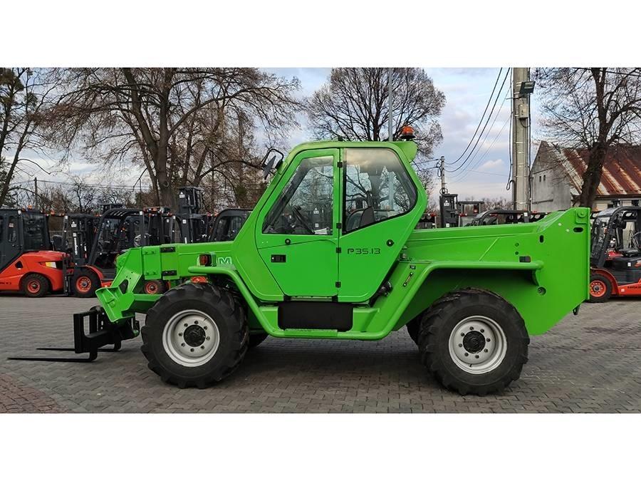 Merlo P 35.13 K Kurottajat