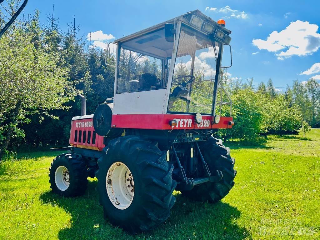 Steyr 8320 Silppurit