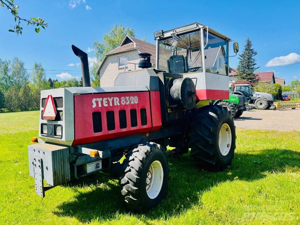 Steyr 8320 Silppurit