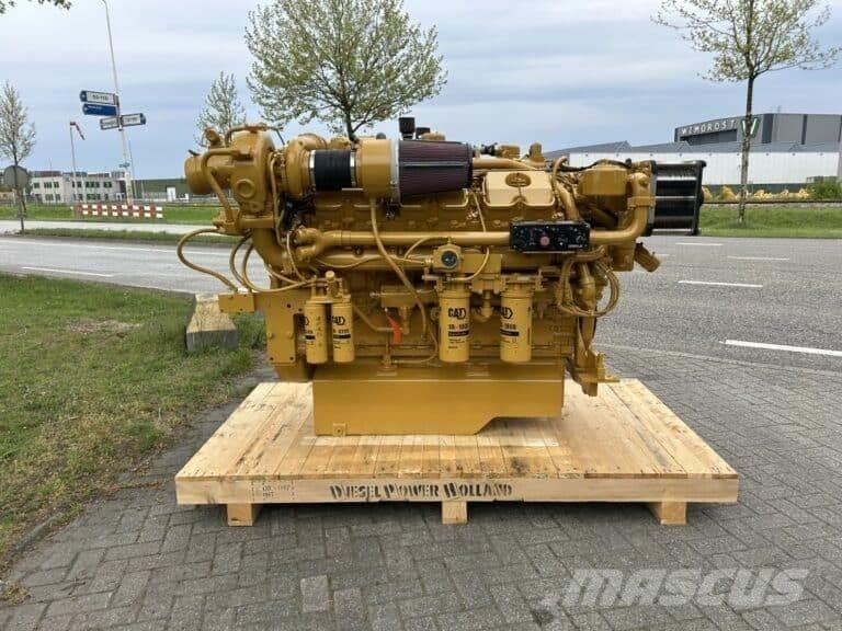 CAT 3412E Merimoottorit