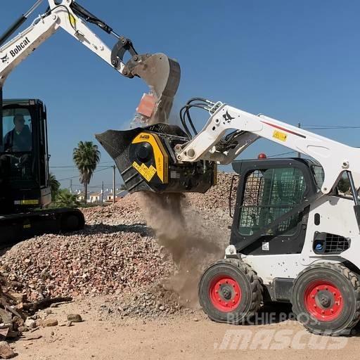 MB Crusher MB-L160 Murskakauhat