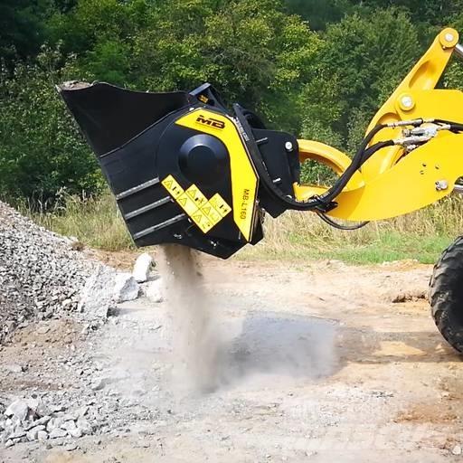 MB Crusher MB-L160 Murskakauhat