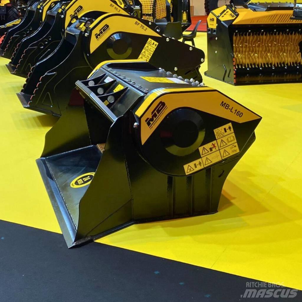 MB Crusher MB-L160 Murskakauhat