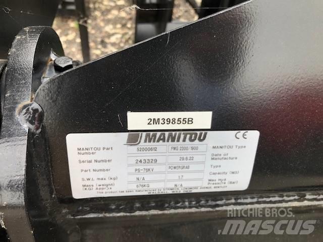 Manitou POWERGRAB Muut kuormaus- ja kaivuulaitteet sekä lisävarusteet