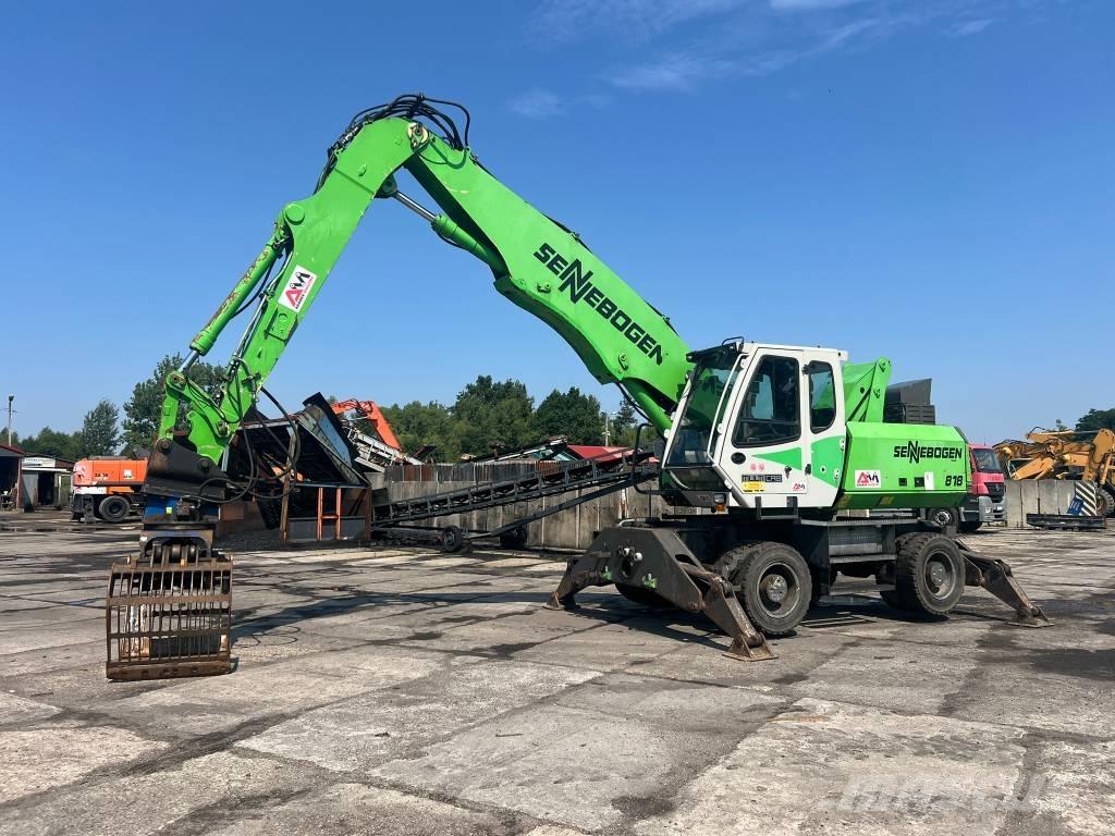Sennebogen 818 Jätteenkäsittelijät