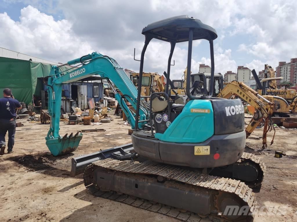 Kubota U30 Minikaivukoneet < 7t