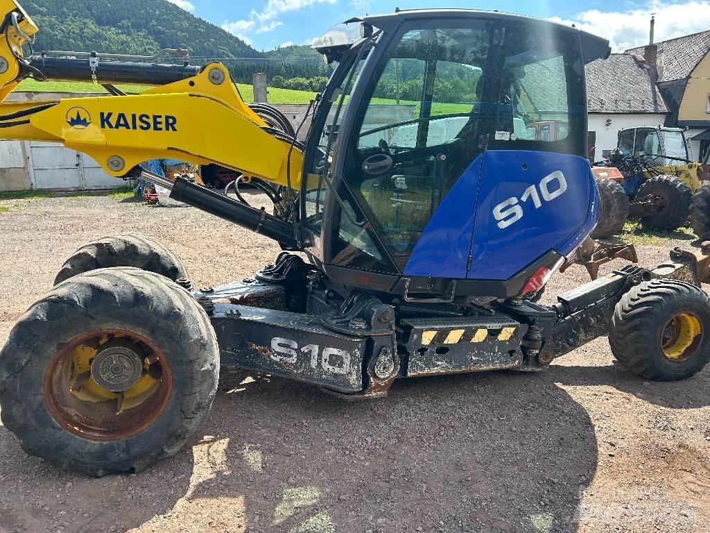 Kaiser S10 Telefuss Pyöräkaivukoneet