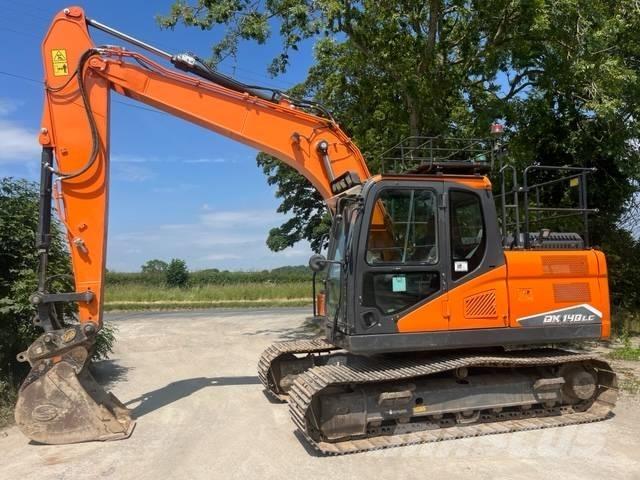 Doosan DX140LC-7 Telakaivukoneet