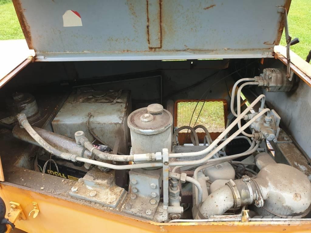 Voest Alpine THV 4-5 Tandemjyrät